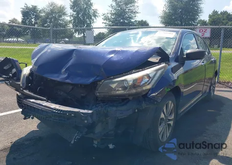 2013 Honda Accord Lx z USA, uszkodzony, nr VIN 1HGCR2F30DA185488